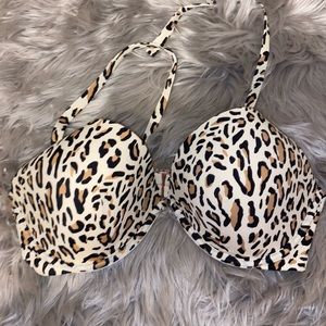 cheetah sand and shore bathing suit top